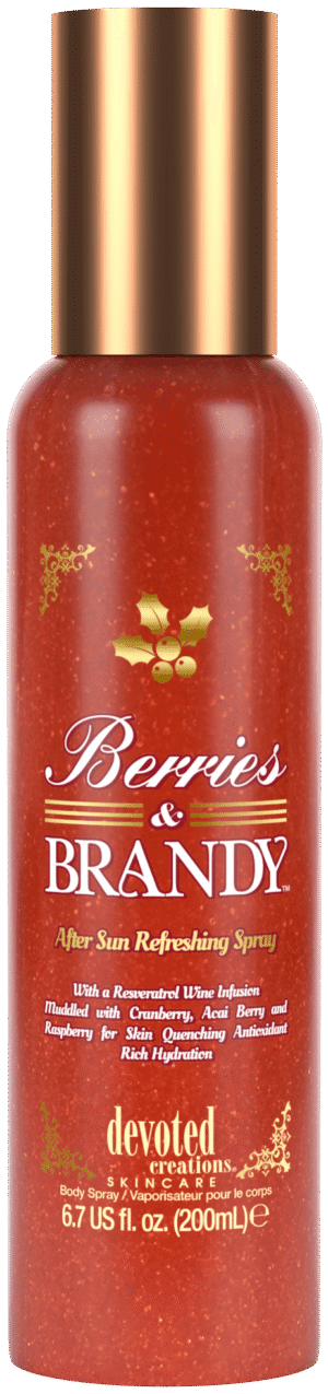 Berries & Brandy After Sun Refresher (Devoted Creations) 3D Template