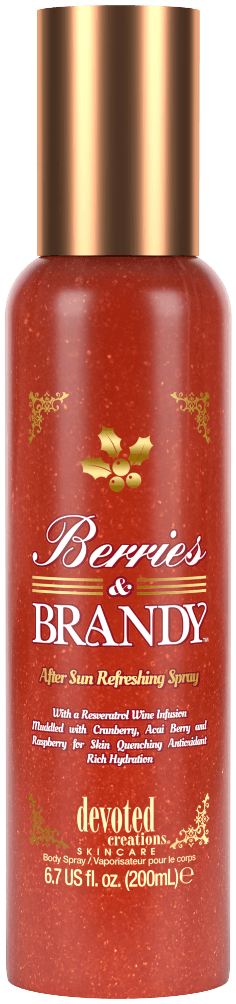 Berries & Brandy ™ Refrescante After sun