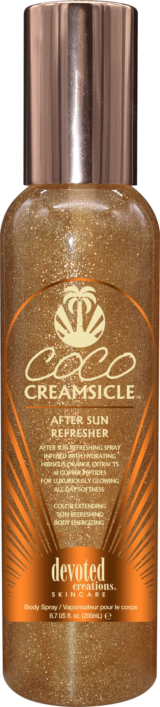 Coco Creamsicle ™ Refrescante After sun