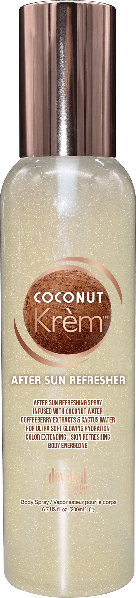 Coconut Krèm ™ Refrescante After sun