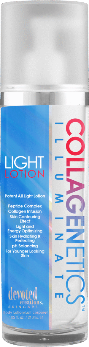 Collagenetics Illuminate Light Lotion (Devoted Creations)
