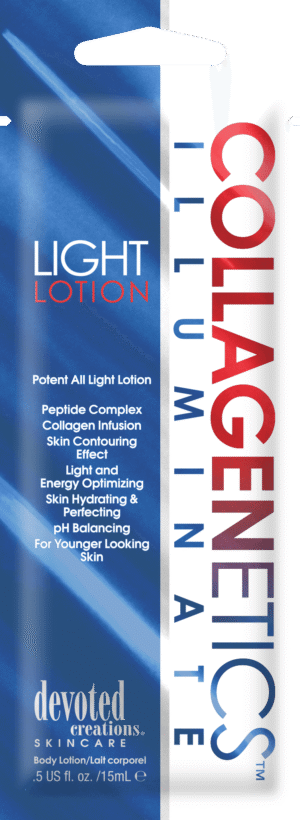 Collagenetics Illuminate Light Lotion Packet
