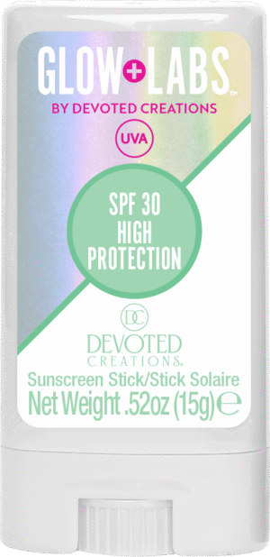 Glow + Labs SPF Sunscreen Stick (Devoted Creations)