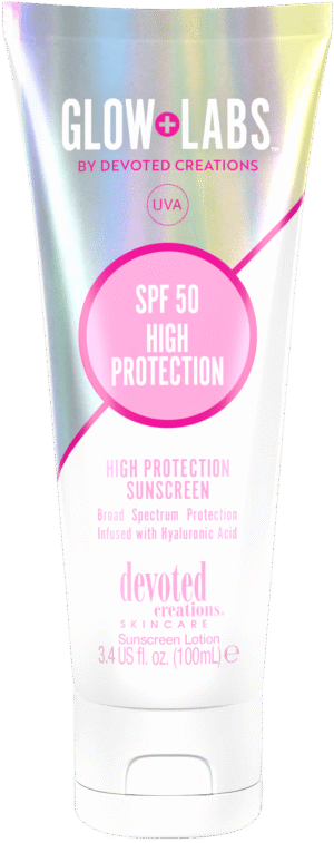 Glow+Labs SPF 50 High Protection (Devoted Creations) 3D