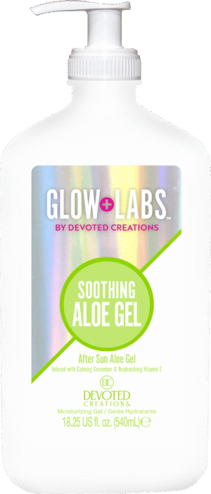 Glow+Labs Soothing Aloe Gel (Devoted Creations)