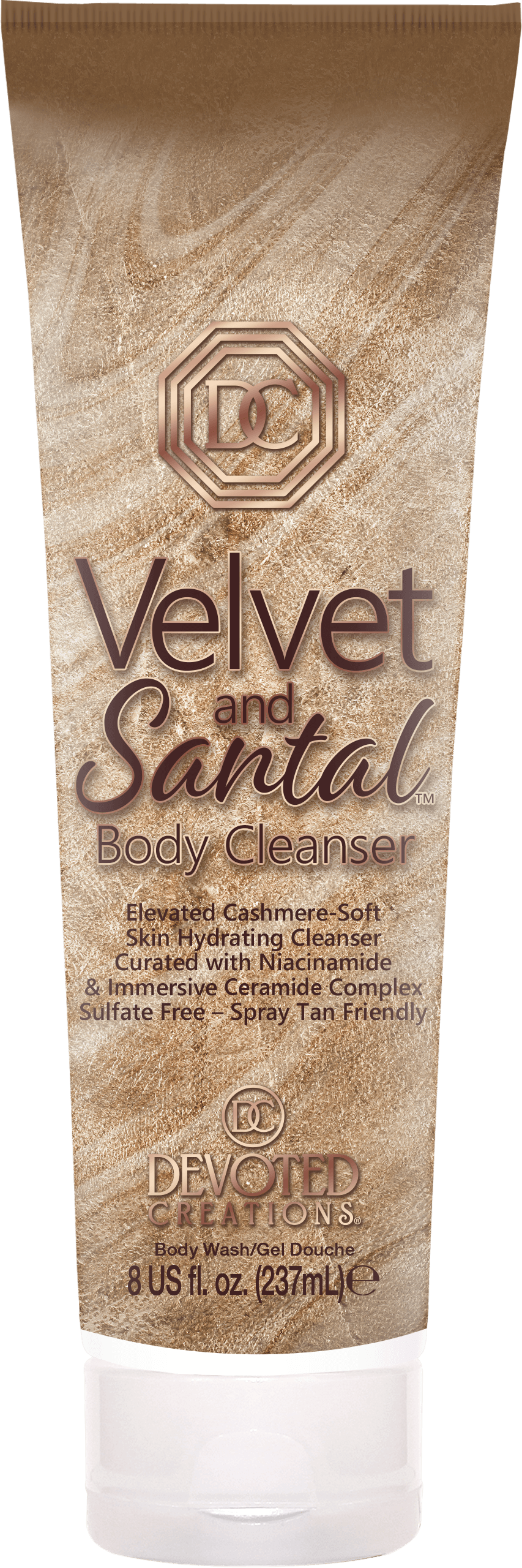 Velvet and Santal ™ gel de ducha