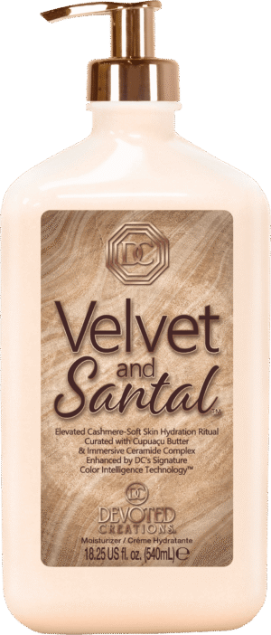 Velvet and Santal (Devoted Creations) Moisturizer 3D Template