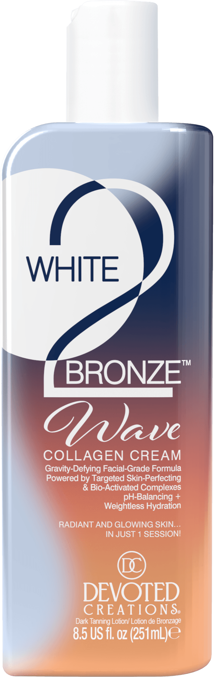 White 2 Bronze Wave ™
