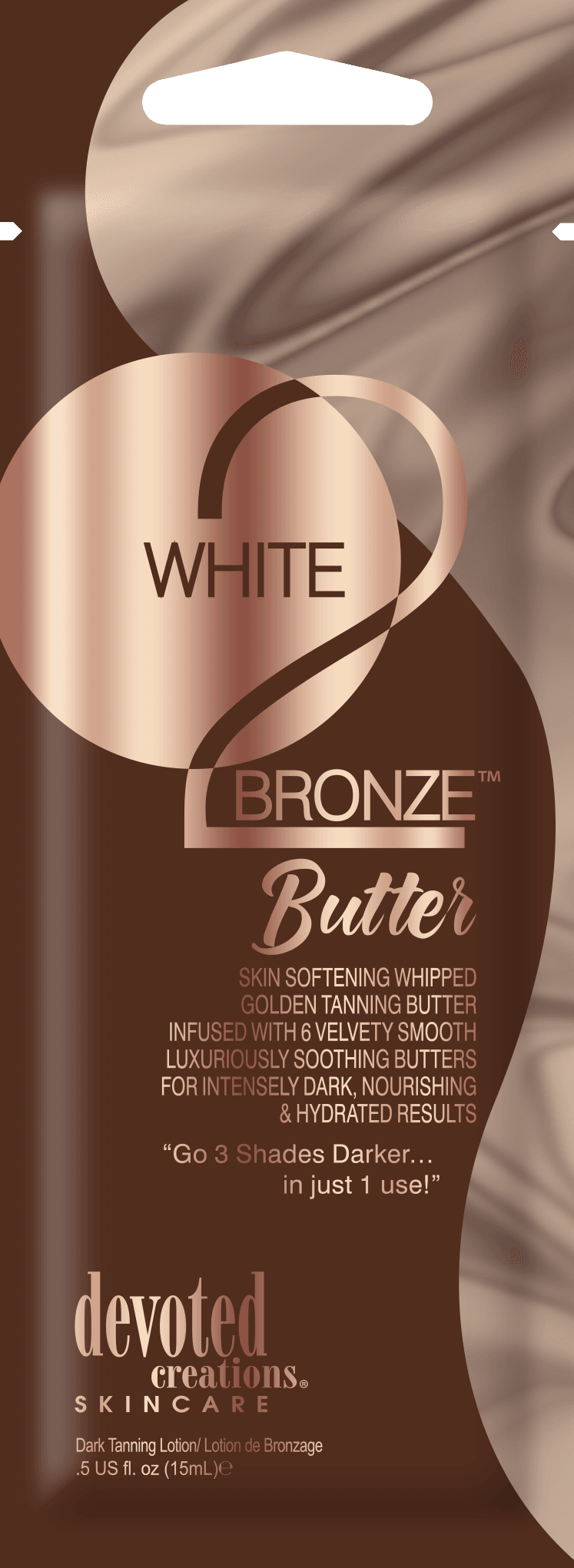 Segunda imagen de White 2 Bronze Butter ™