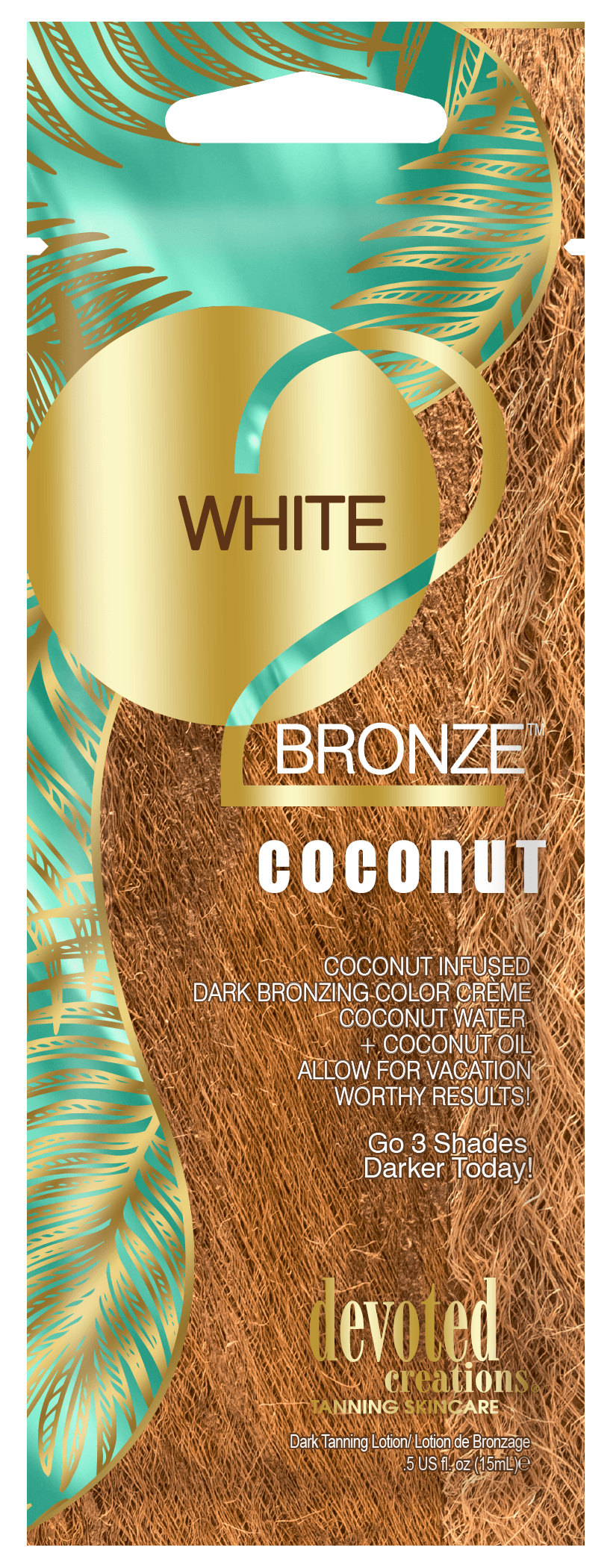 Segunda imagen de White 2 Bronze Coconut ™