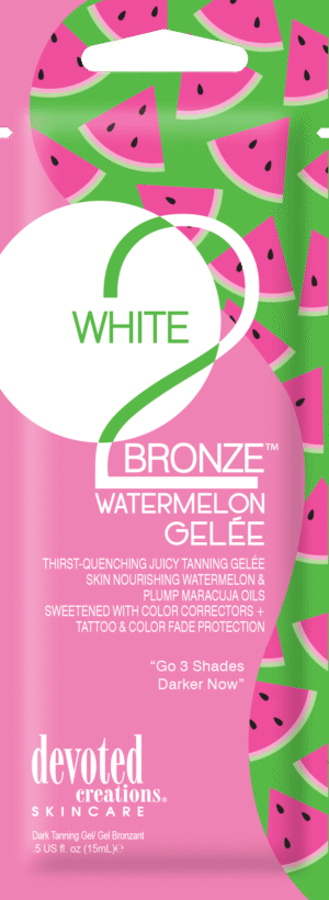 White 2 Bronze Watermelon Gelee (Devoted Creations) Packet