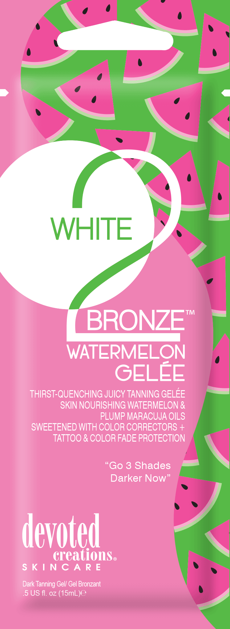 Segunda imagen de White 2 Bronze Watermelon Gelée ™