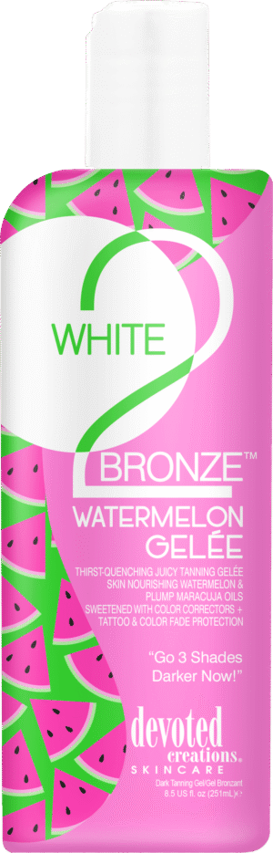 White 2 Bronze Watermelon Gelee I(Devoted Creations)