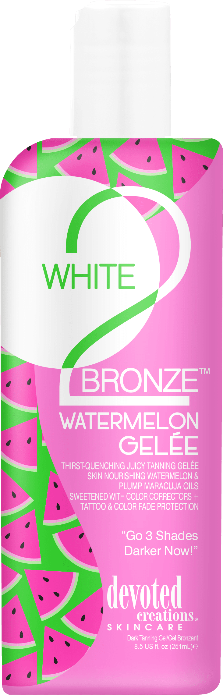 White 2 Bronze Watermelon Gelée ™