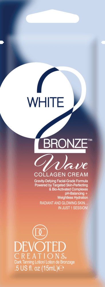 Segunda imagen de White 2 Bronze Wave ™