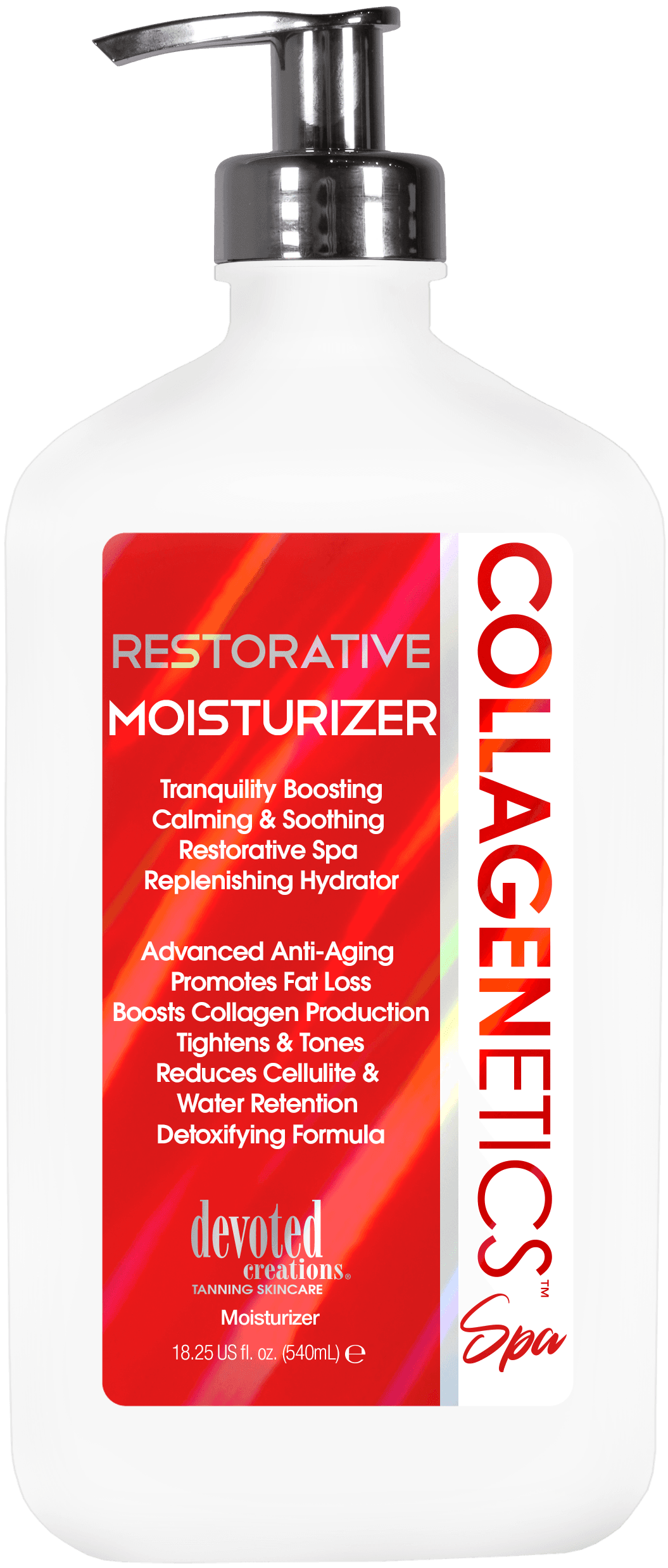 Collagenetics ™ Spa Crema hidratante reparadora