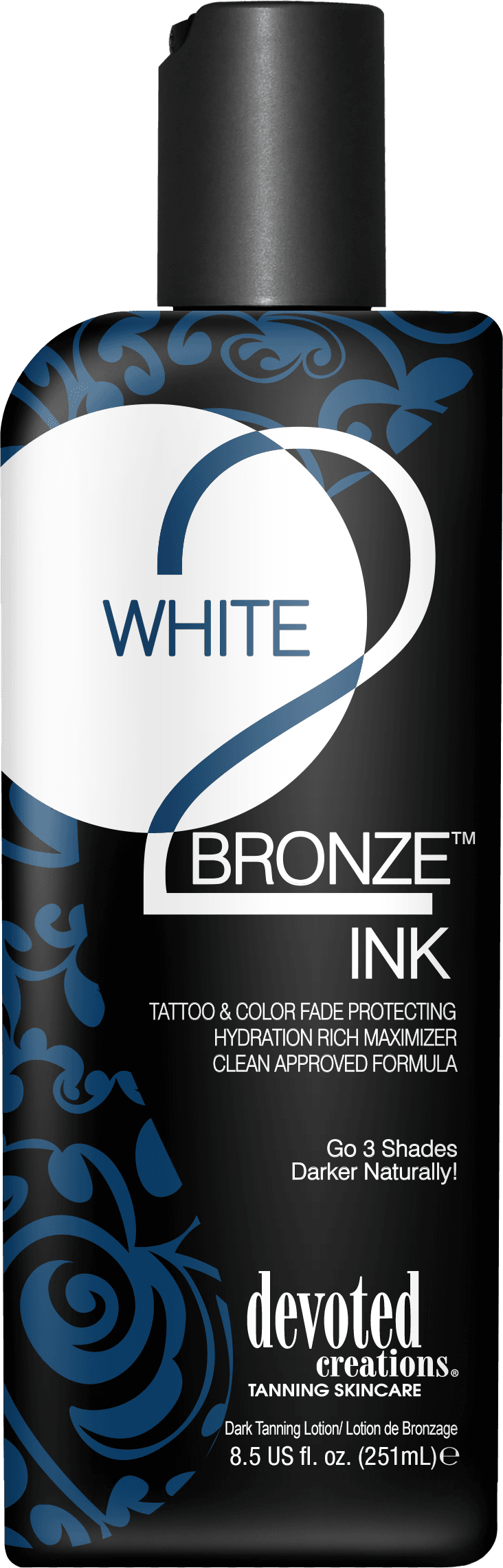 White 2 Bronze Ink ™