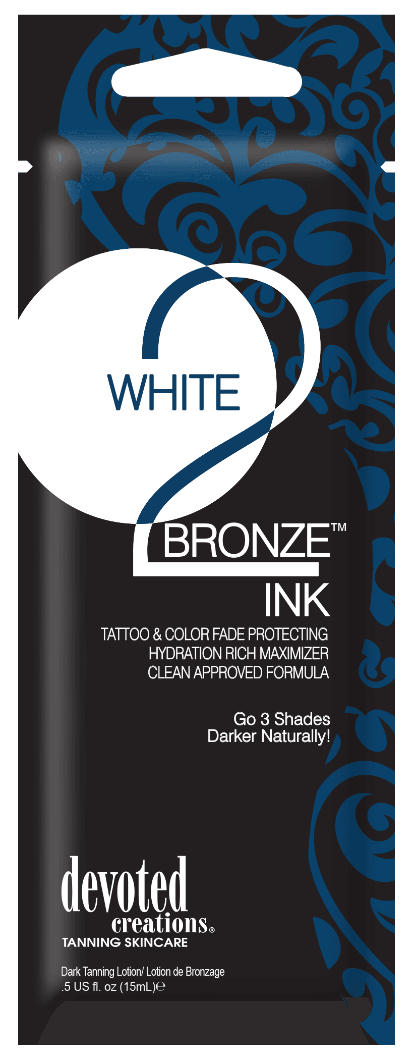 Segunda imagen de White 2 Bronze Ink ™