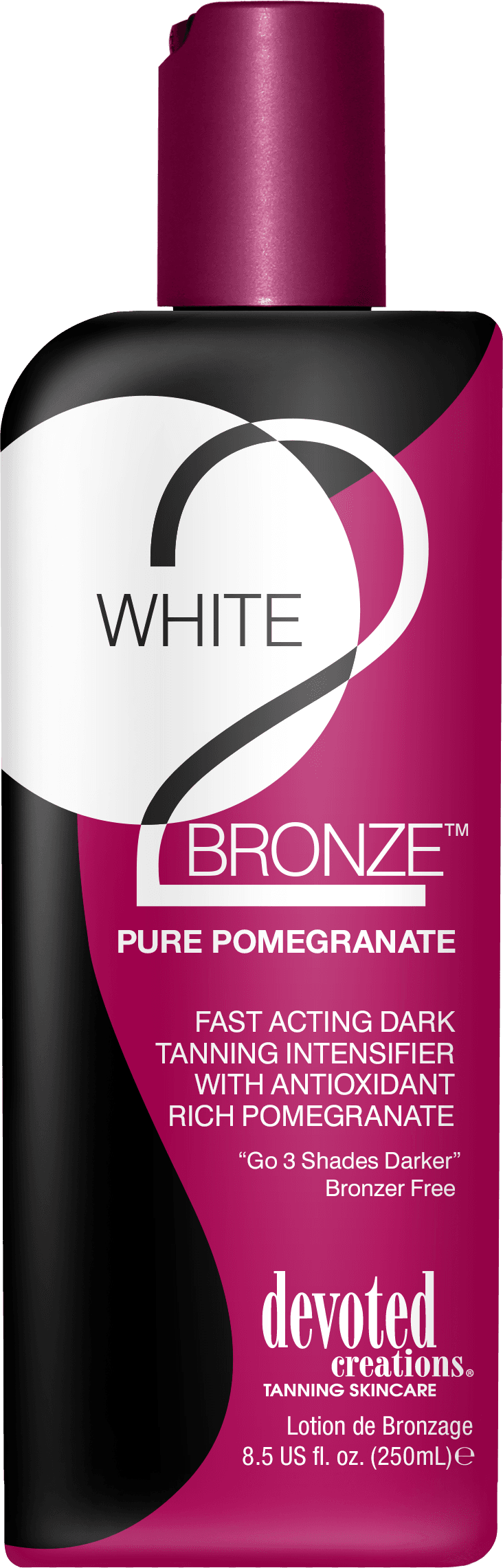 White 2 Bronze Pure Pomegranate ™